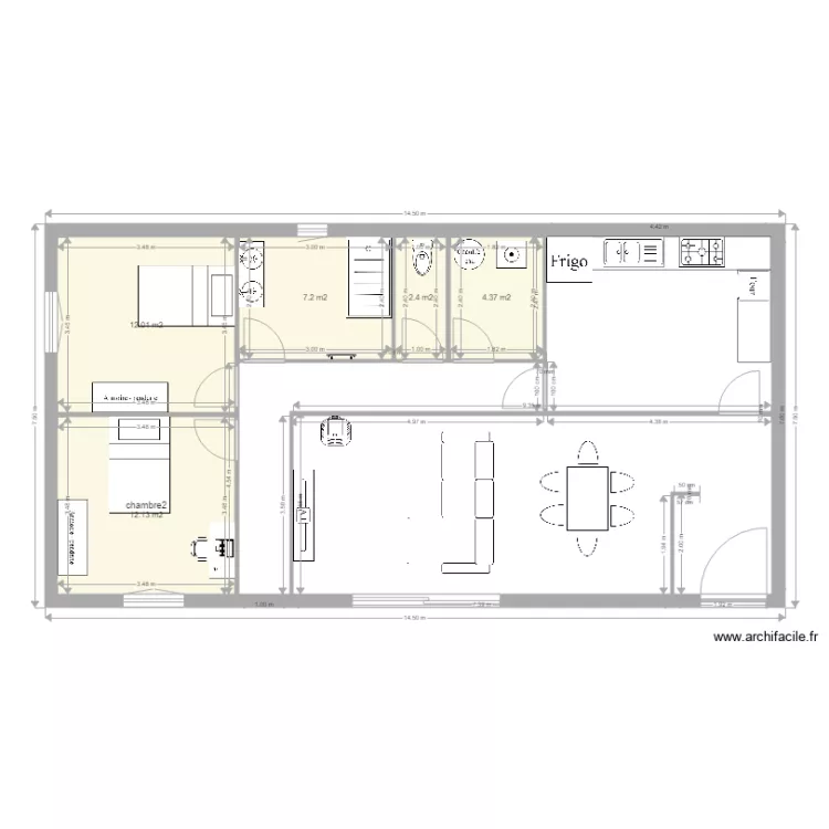 plan maison. Plan de plan maison. Plan de