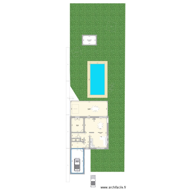 Plan maison ArchiFacile. Plan de 0 pièce et 0 m2