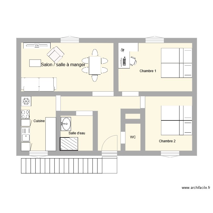 GR4132. Plan de 0 pièce et 0 m2