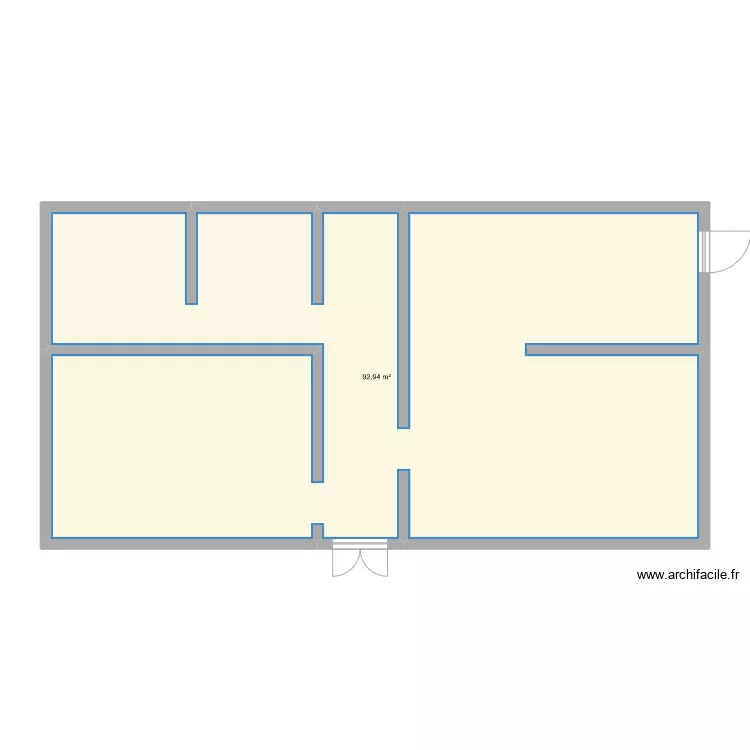 Maison final. Plan de Maison final. Plan de