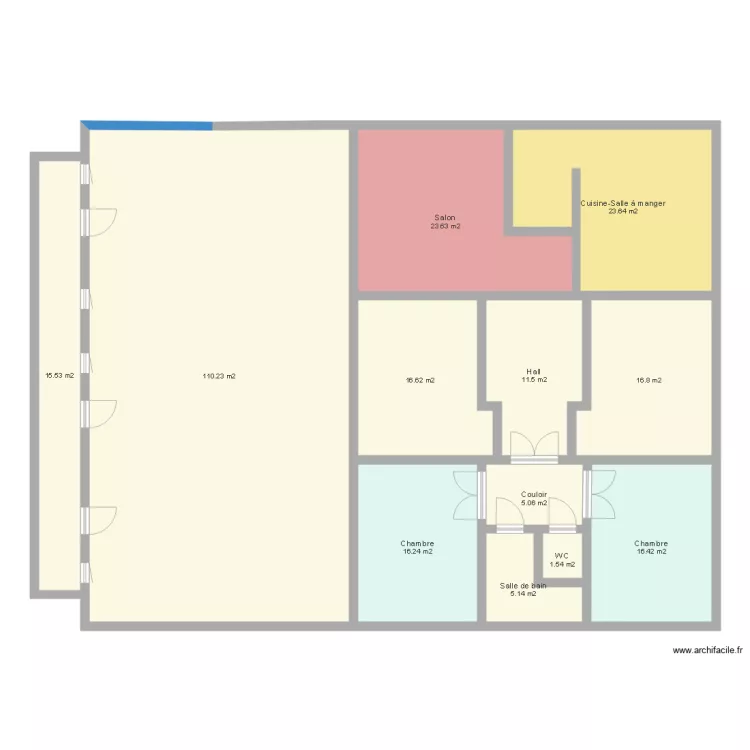 Mams Plan Maison 150m2 env 1. Plan de Mams Plan Maison 150m2 env 1. Plan de