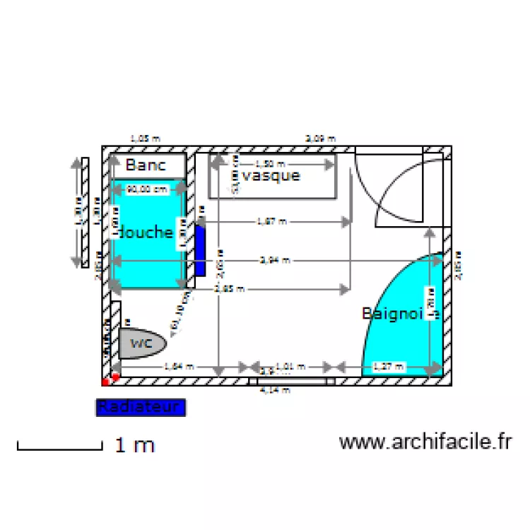 Gd_SDB_MA_nvx5. Plan de Gd_SDB_MA_nvx5. Plan de