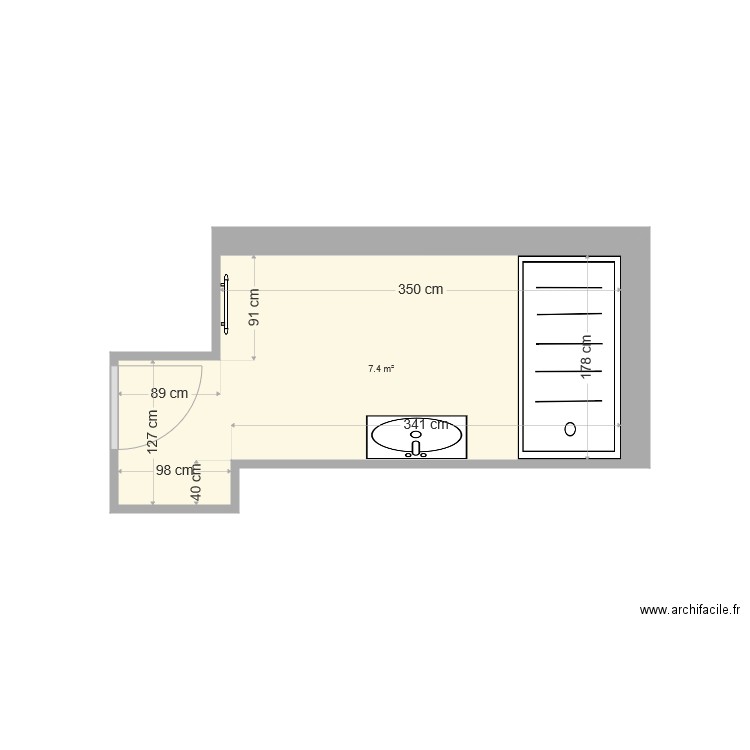 Roussel. Plan de 0 pièce et 0 m2