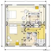 2Plan étage 2 aprés travaux RbNB