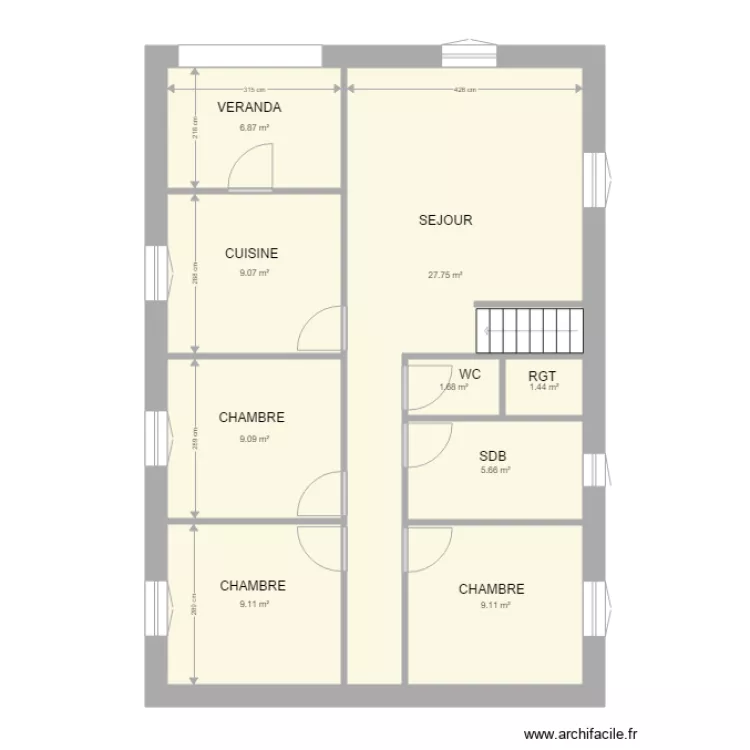 PLAN GUARNERI. Plan de 