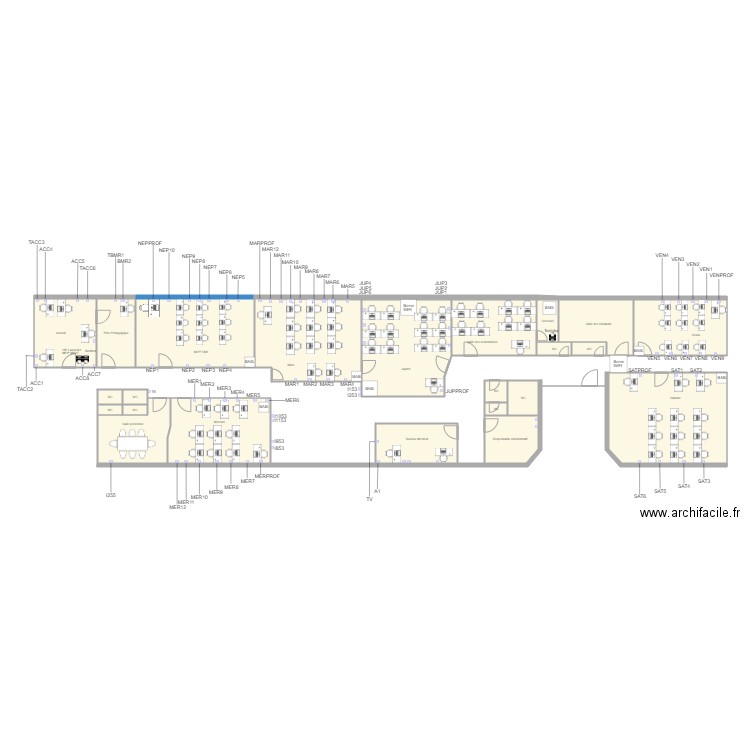 Schéma ISITECH ISICOM 2018. Plan de 0 pièce et 0 m2