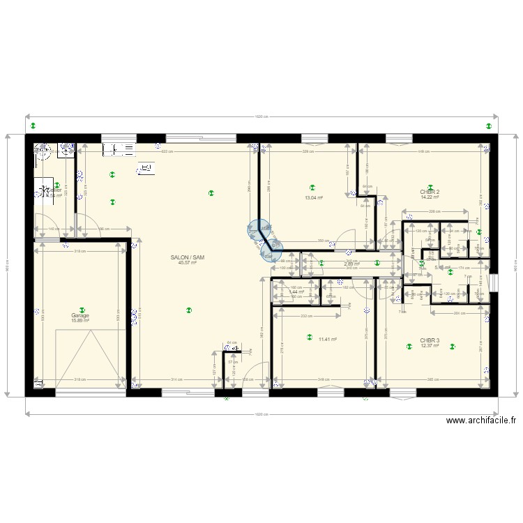 Maison T5 V3 Final Plan Dessiné Par