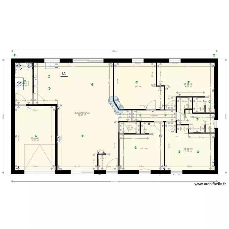 MAISON T5 V3 FINAL. Plan de 