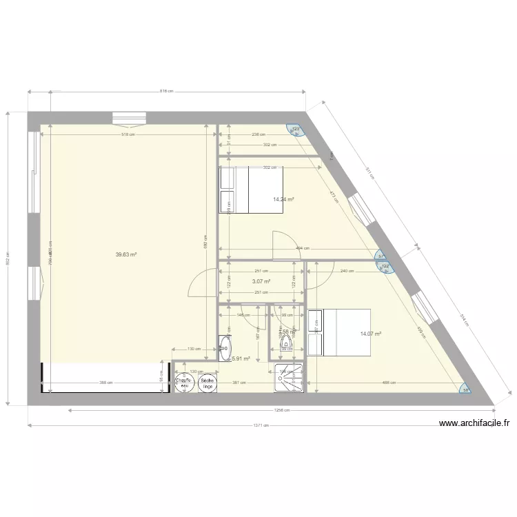 garage2. Plan de 