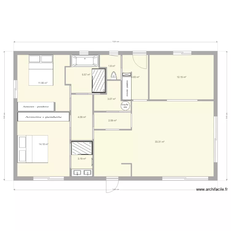 essai. Plan de essai. Plan de