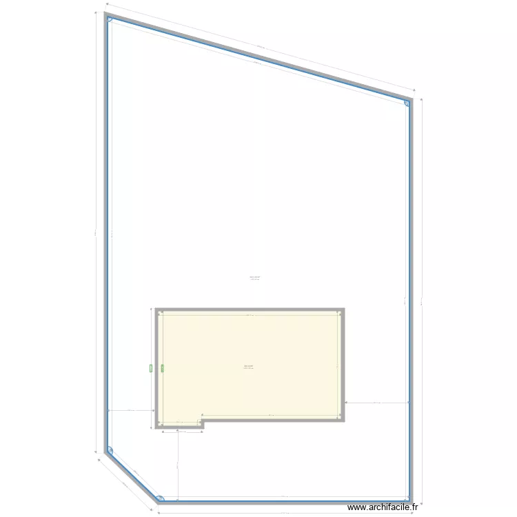 maison David and co. Plan de 