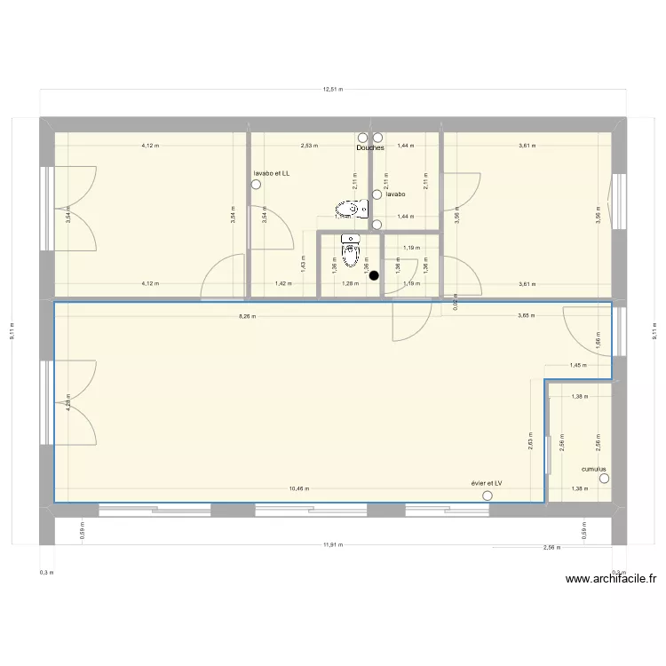 Evacuations cot&eacute;es. Plan de 