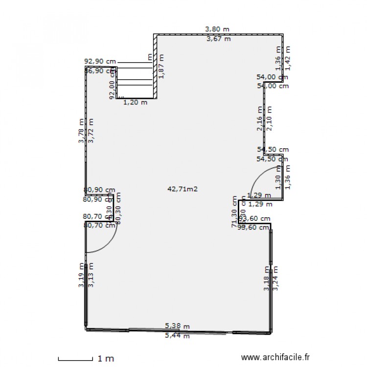 sejour maison. Plan de 0 pièce et 0 m2