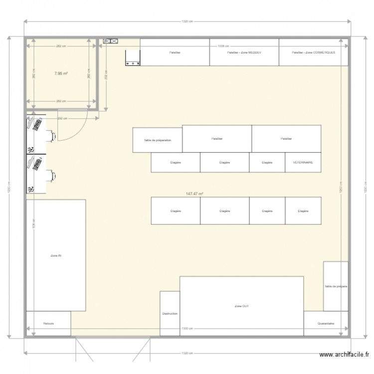 Zone Haren 3. Plan de 0 pièce et 0 m2
