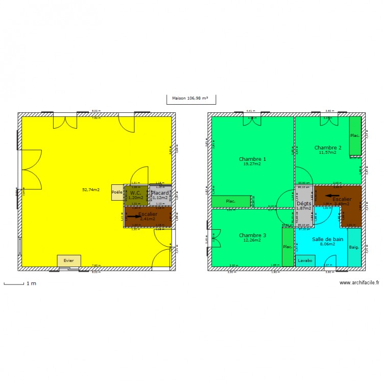 Maison_StAndeol_4. Plan de 0 pièce et 0 m2