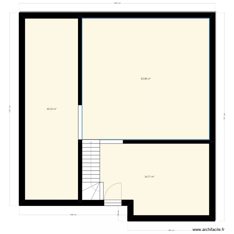 THIERRY RDCH . Plan de THIERRY RDCH . Plan de