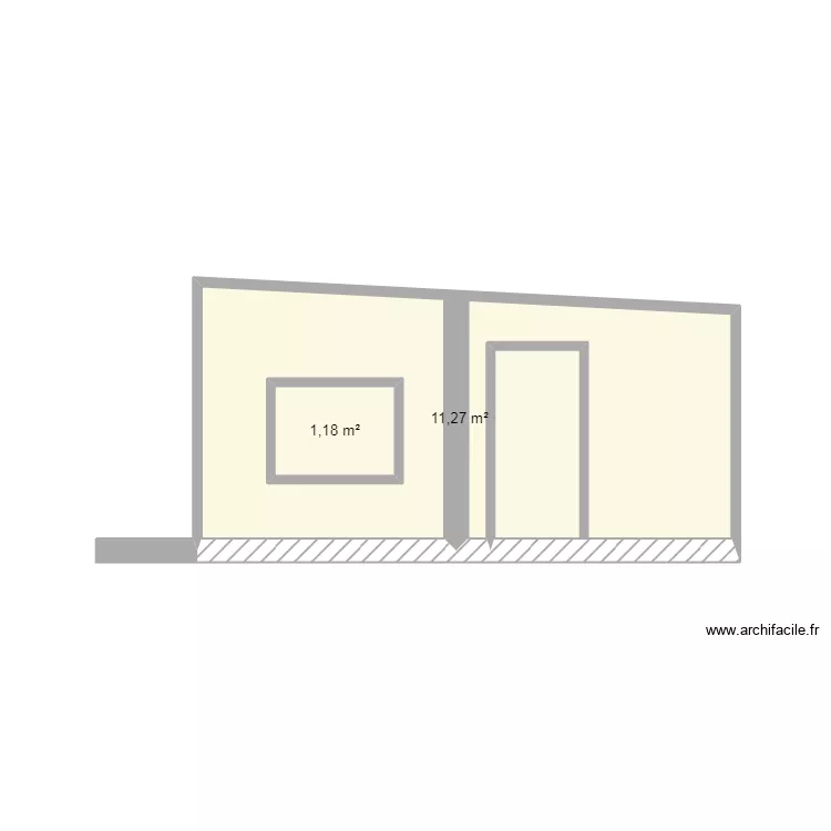 Mur Terrasse. Plan de 