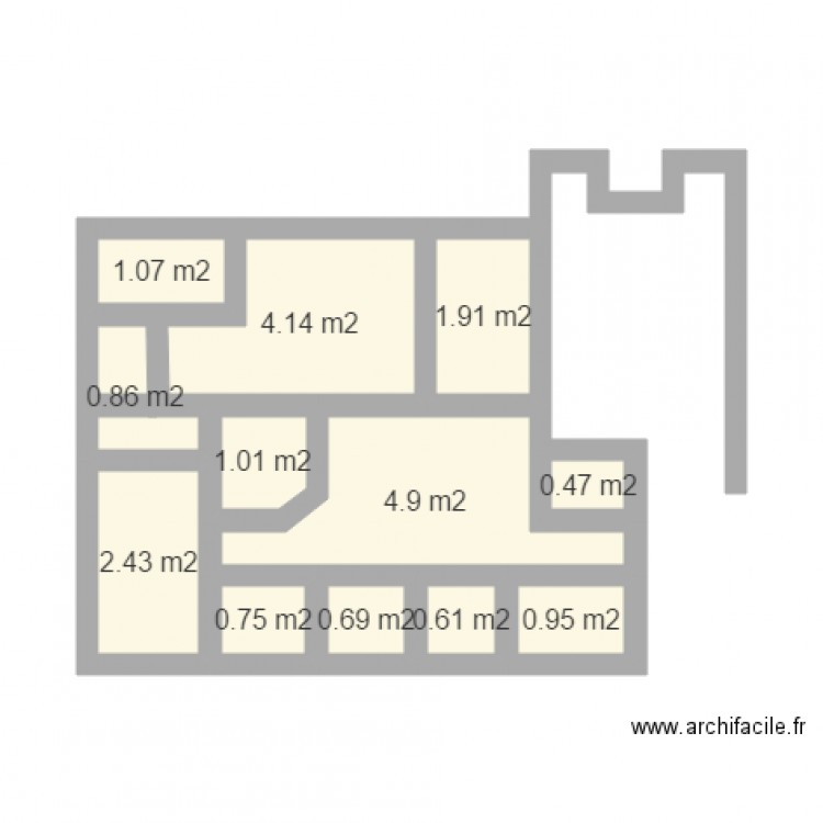 Osiris. Plan de 0 pièce et 0 m2