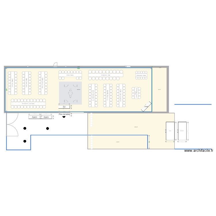 Plan Intérieur. Plan de 0 pièce et 0 m2