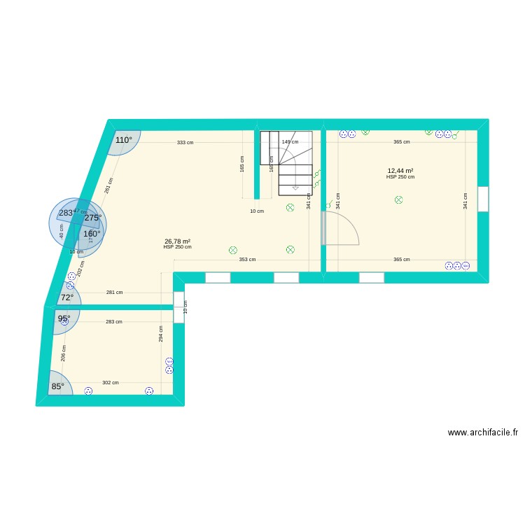 barjolle. Plan de 0 pièce et 0 m2