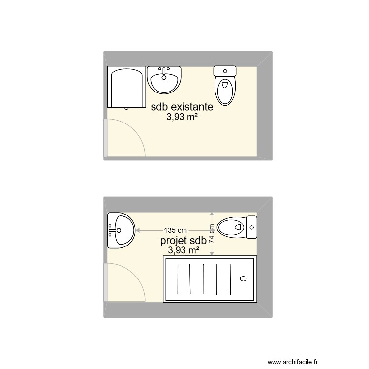 sdb delisle2. Plan de 0 pièce et 0 m2