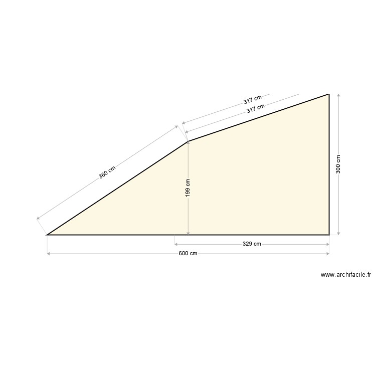 Toit. Plan de 0 pièce et 0 m2