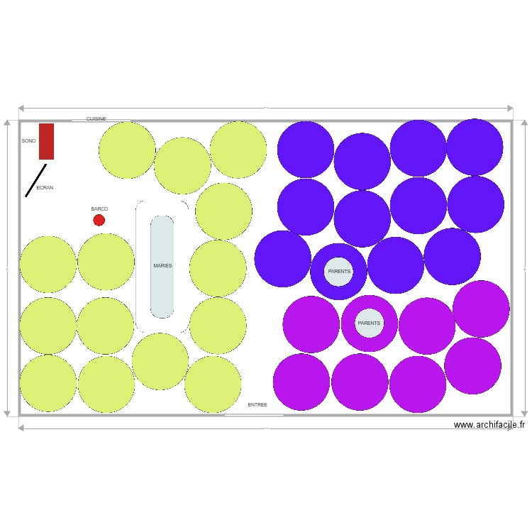 PLAN DE LA TENTE v4. Plan de 0 pièce et 0 m2