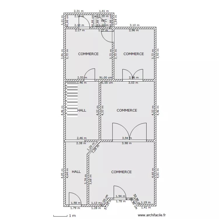 SAINT JULIEN. Plan de SAINT JULIEN. Plan de