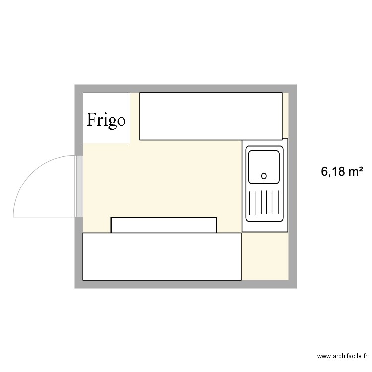 bar extérieur Rancho. Plan de 0 pièce et 0 m2
