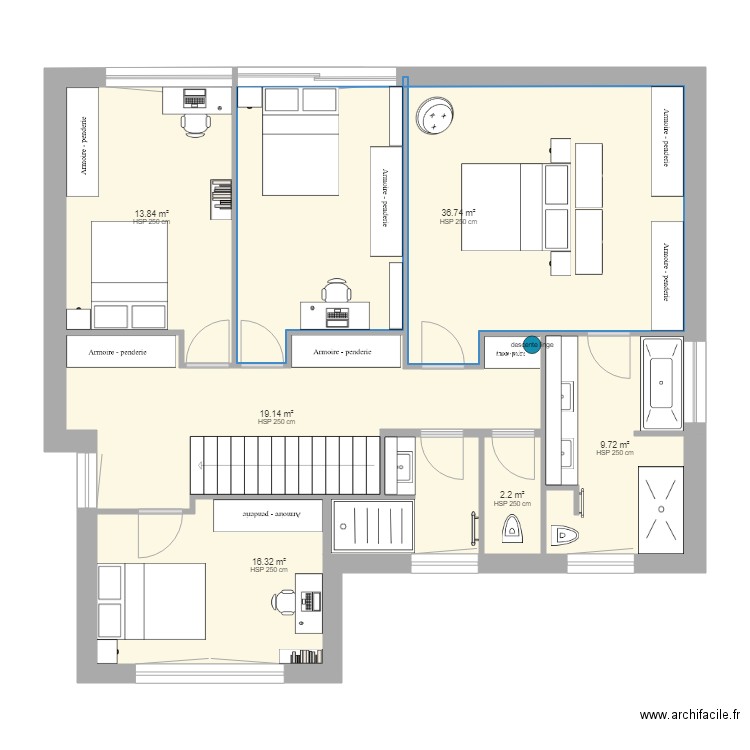 Bouge Chambres Enfants. Plan de 0 pièce et 0 m2