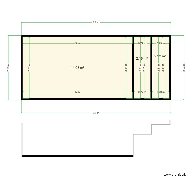 piscine marie rose daniel . Plan de 0 pièce et 0 m2