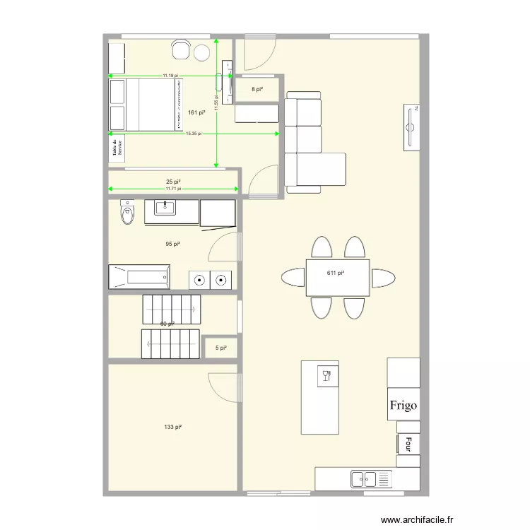 516 option A. Plan de 