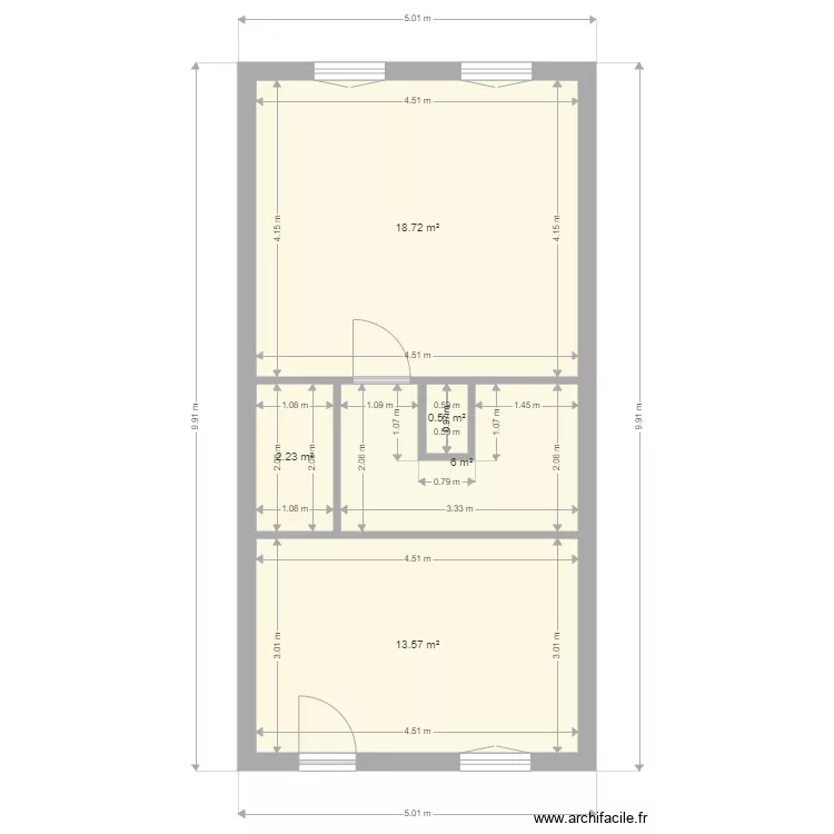 belin bliet. Plan de 7 et 83 m² belin bliet. Plan de 7 et 83 m²