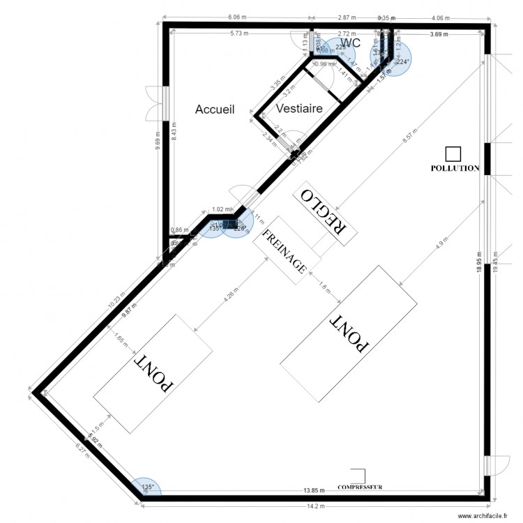 BAJIT233. Plan de 0 pièce et 0 m2