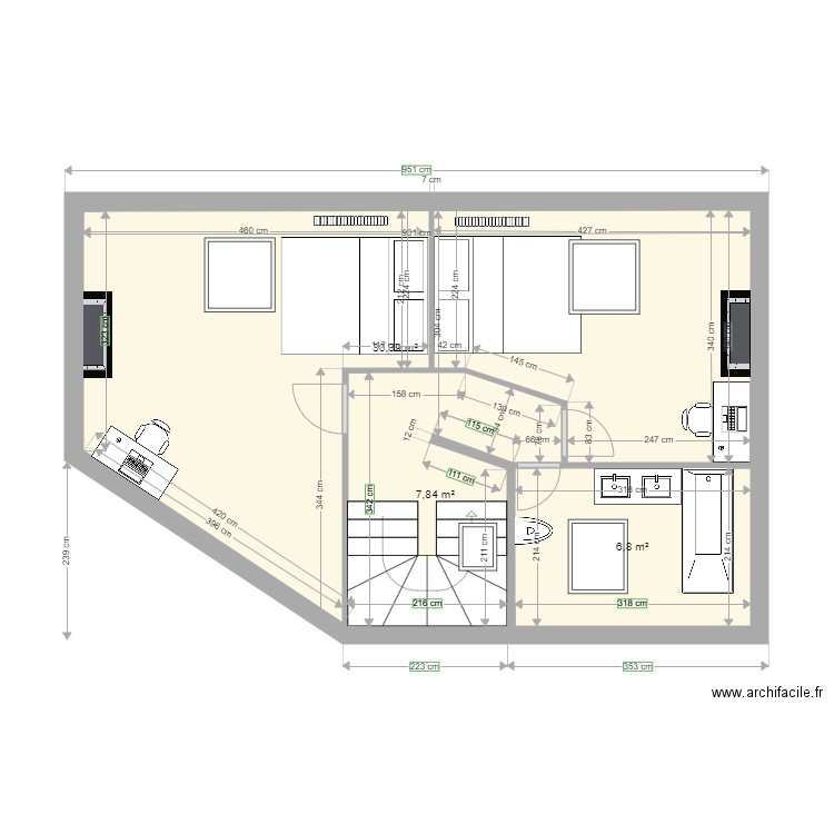 26 emile roux R2  modifie v2. Plan de 0 pièce et 0 m2