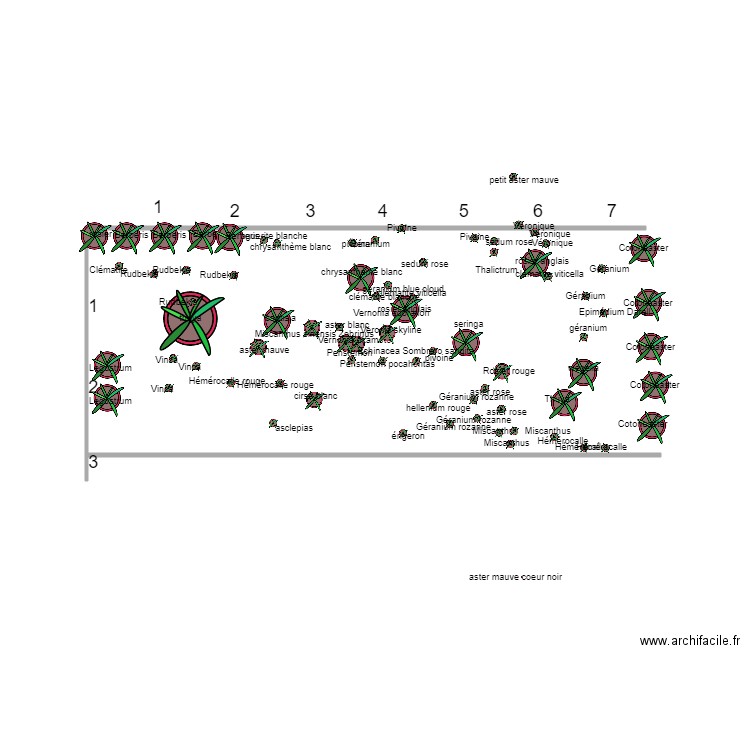 snyders rosiers anglais v3. Plan de 0 pièce et 0 m2