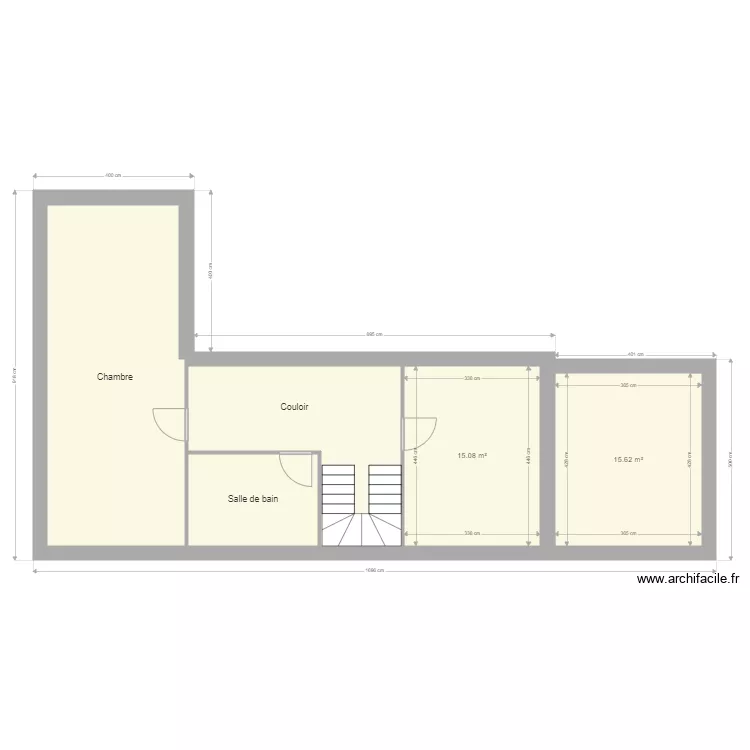 GERALD ETAGE L. Plan de 