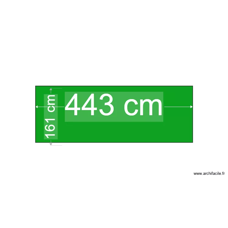 rectangnle_pour_situation. Plan de 