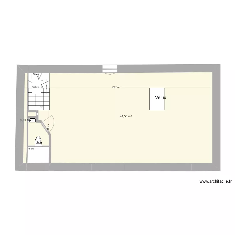 dortoir 2. Plan de dortoir 2. Plan de