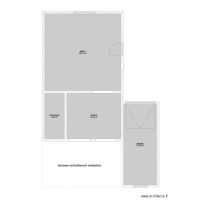 plan maison avant travaux