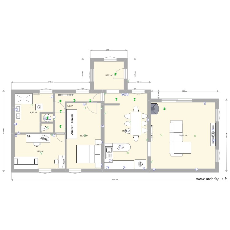 LE STRAT. Plan de 0 pièce et 0 m2