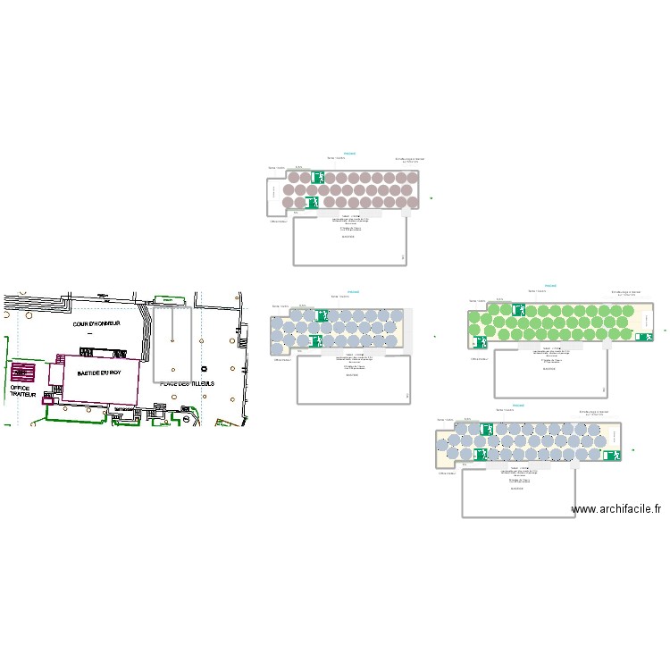 Antipolis. Plan de 0 pièce et 0 m2