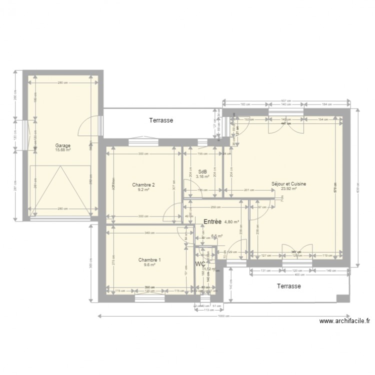 patrick 3. Plan de 0 pièce et 0 m2