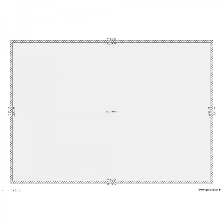 eche. Plan de 0 pièce et 0 m2