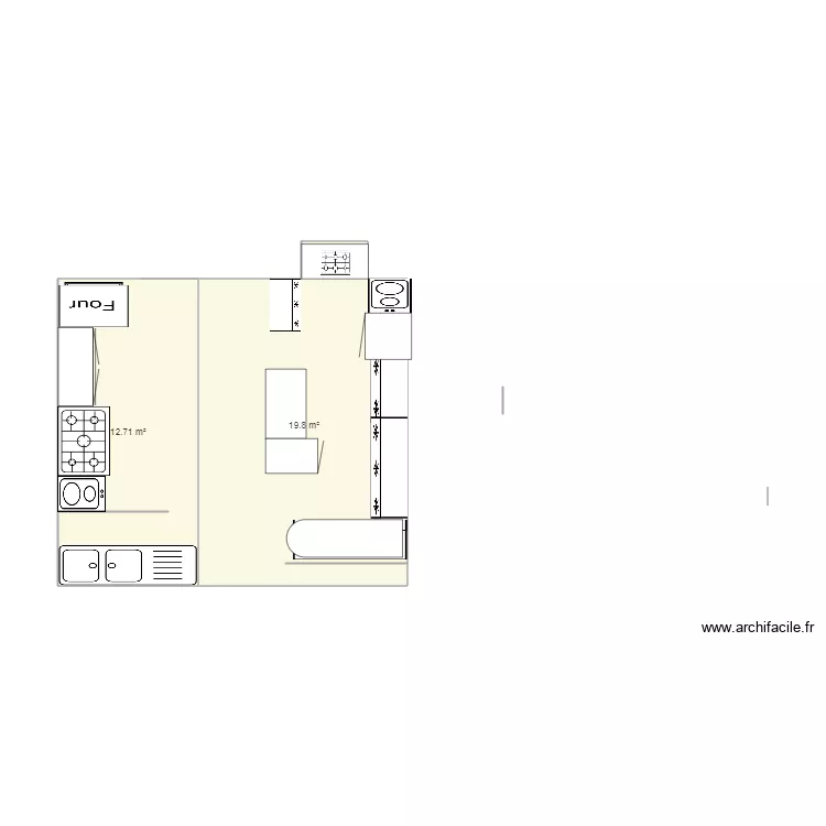 patisserie snack1. Plan de 