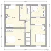 1er &eacute;tage 3 chambres