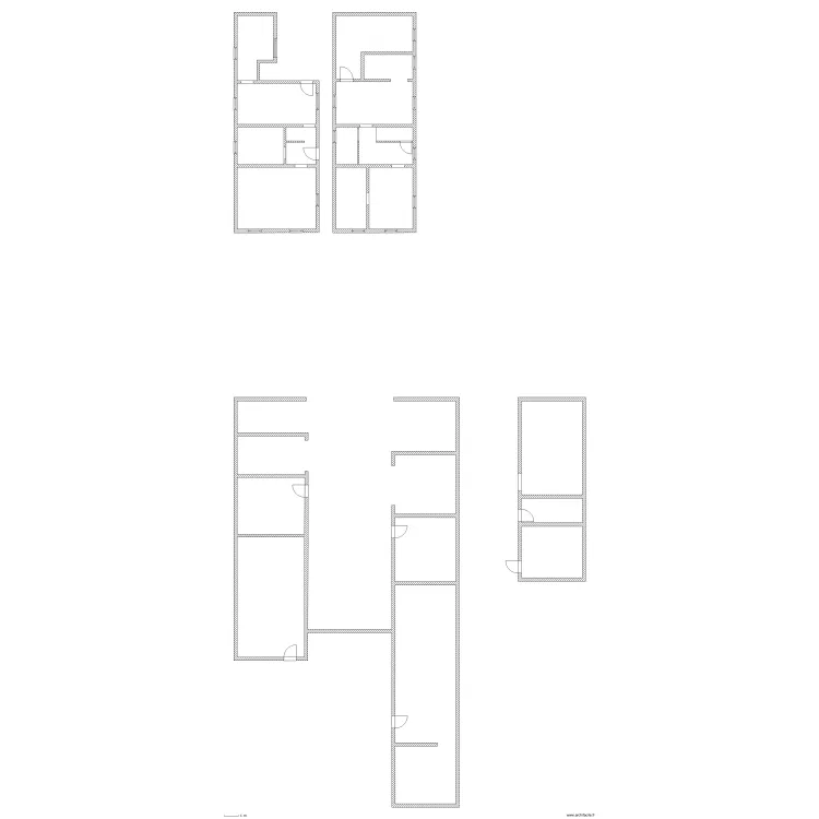 SEYLLER - WITTISHEIM. Plan de 