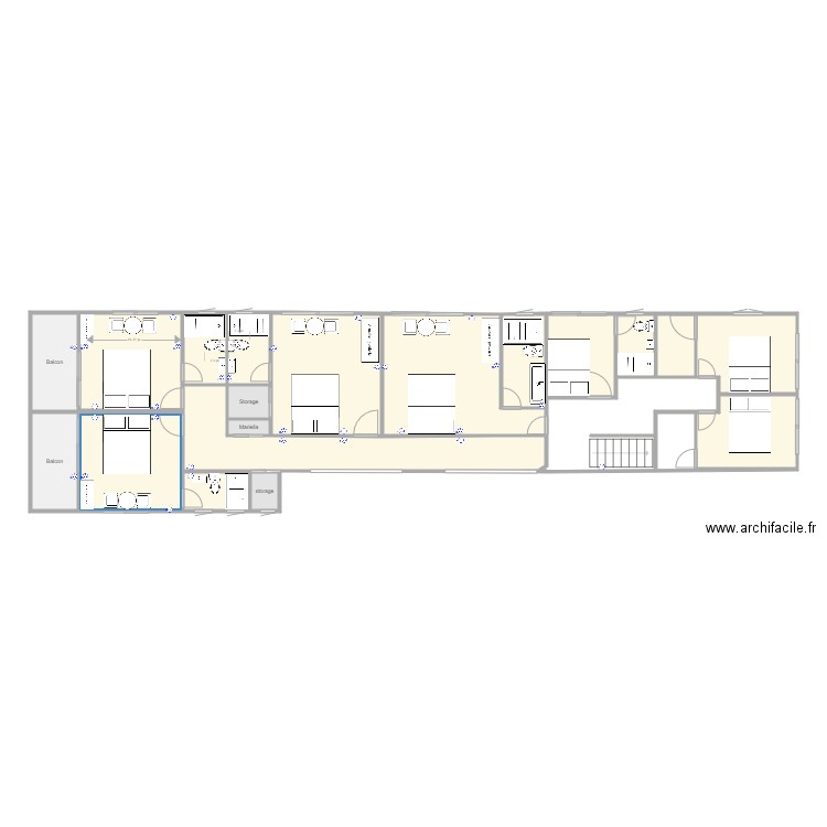 Terrasse 10 10. Plan de 0 pièce et 0 m2