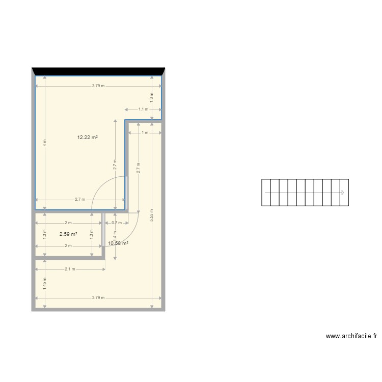 ema. Plan de 0 pièce et 0 m2