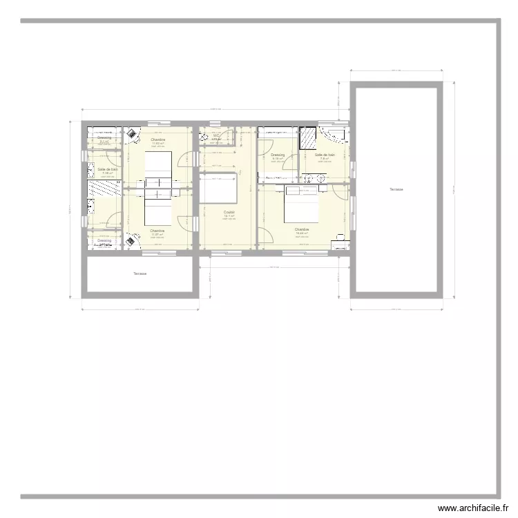 Carole et Ben 31. Plan de 